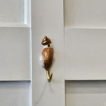 Copper Leaf Bakery - Adorable hooks on the walls. It's all in the details. - Bakeries Near Me - New York, New York Copper Leaf Bakery - Adorable hooks on the walls. It's all in the details. - Bakeries Near Me - New York, New York