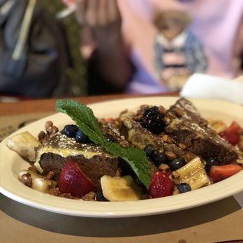 Julep Kitchen & Bar - Banana Bread French Toast - Barbeque Near Me - Annapolis, Maryland