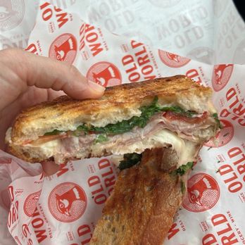 Old World Deli - #20 Prosciutto Panini - Delis Near Me - Bellingham, Washington