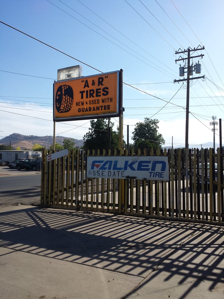 A & R TIRE SHOP Updated October 2024 665 E Date Ave, Porterville