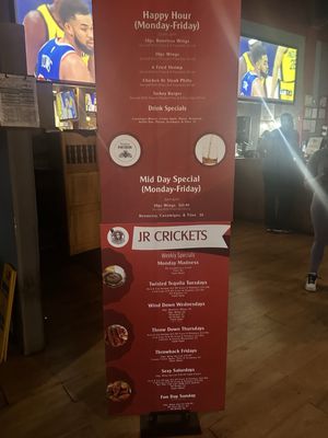 J. R. Crickets Union City by null