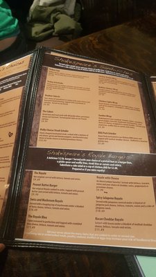 Menu photo 3 Shakespeare's Pub Kalamazoo, MI Menu photo 3 Shakespeare's Pub Kalamazoo, MI