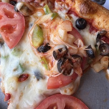 Evangelo's Restaurant - Veggie overload pizza - Pizza Near Me - Wasilla, Alaska Evangelo's Restaurant - Veggie overload pizza - Pizza Near Me - Wasilla, Alaska
