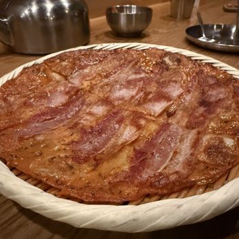 San Ho Won - Kimchi Bacon Pancake - Korean Near Me - San Francisco, California