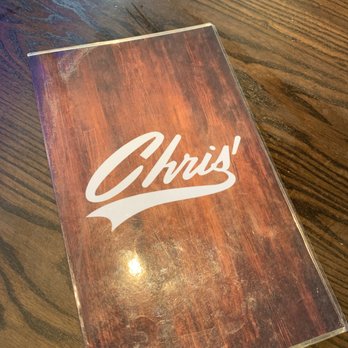 Chris @ The Docket - Menu cover - American Near Me - St Louis, Missouri Chris @ The Docket - Menu cover - American Near Me - St Louis, Missouri
