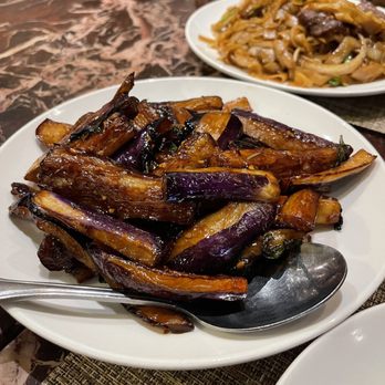 Chef K - Egg plant with basil - Chinese Near Me - Temecula, California