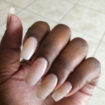Caesars Nails & Spa - flawless gel done by Pilard! - Nail Salons Near Me - Pembroke Pines, Florida