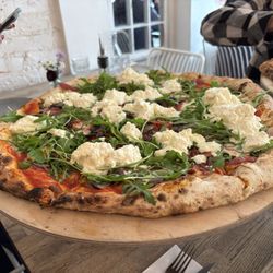 Pi Woodfired - Nduja pizza