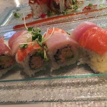Amici Sushi - Rainbow roll. Very Fresh! - Sushi Bars Near Me - Lathrop, California