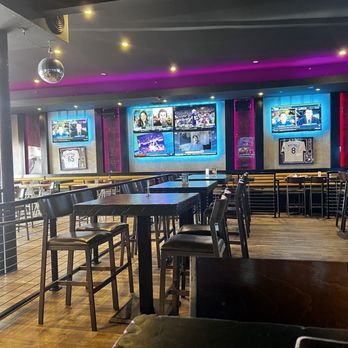 OLA Restobar - TV set up - New American Near Me - Covina, California OLA Restobar - TV set up - New American Near Me - Covina, California