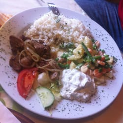 Pizzeria Venezia - Kebab and tzatziki