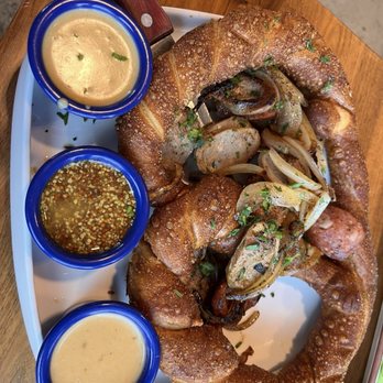 The Lab Collaborative - Pretzel dish before - New American Near Me - Oceanside, California The Lab Collaborative - Pretzel dish before - New American Near Me - Oceanside, California
