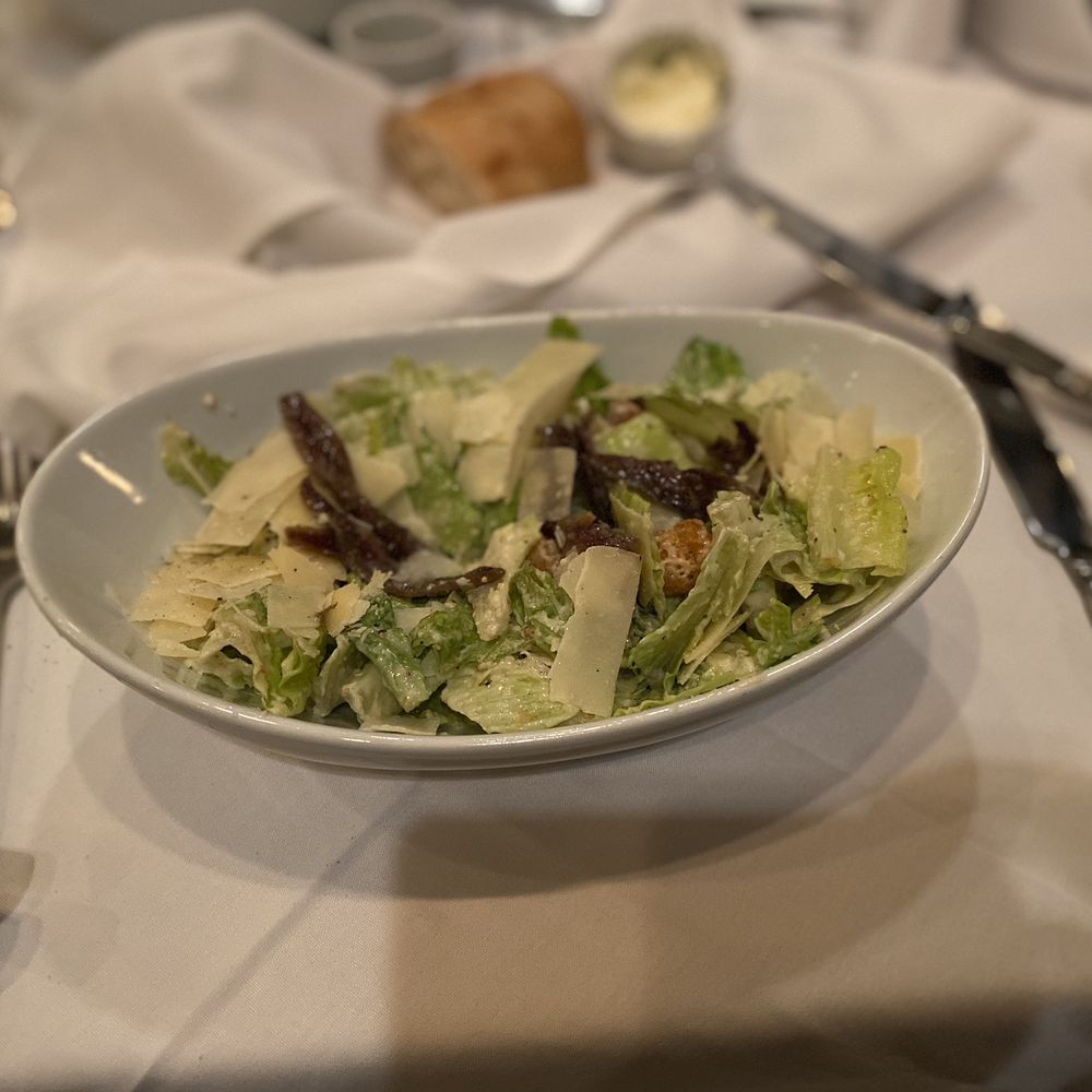 Ruth's Chris Steak House - Caesar salad w sardines - Steakhouses Near Me - Minneapolis, Minnesota Ruth's Chris Steak House - Caesar salad w sardines - Steakhouses Near Me - Minneapolis, Minnesota