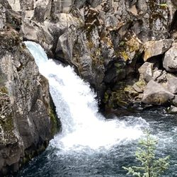 McCloud River - Upper falls