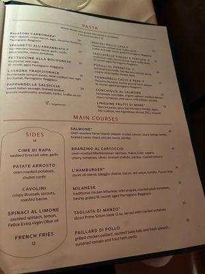 Menu photo 3 Felice Port Chester Port Chester, NY