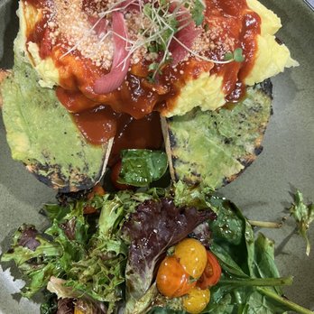 Ristorante Casanova - Avocado toast (w scrambled eggs for me) - Italian Near Me - El Paso, Texas Ristorante Casanova - Avocado toast (w scrambled eggs for me) - Italian Near Me - El Paso, Texas