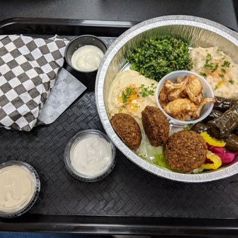 Gyros Xpress - Vegetarian plate - Mediterranean Near Me - Arlington, Texas Gyros Xpress - Vegetarian plate - Mediterranean Near Me - Arlington, Texas