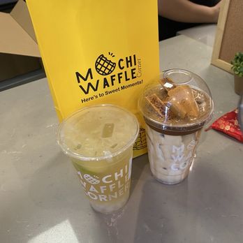 Mochi Waffle Corner - Waffle in bag, lychee mojito and Dalgona coffee. - Waffles Near Me - Mountain View, California Mochi Waffle Corner - Waffle in bag, lychee mojito and Dalgona coffee. - Waffles Near Me - Mountain View, California