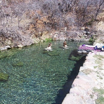Valley View Hot Springs - Pond No. 3, the "soaking pond", since it is deep enough to swim in. - Community Service/Non-Profit Near Me - Moffat, Colorado Valley View Hot Springs - Pond No. 3, the "soaking pond", since it is deep enough to swim in. - Community Service/Non-Profit Near Me - Moffat, Colorado