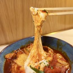Burrata Tteokbokki