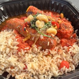Vegan Sausage Bowl
