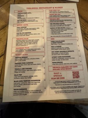 Menu photo 3 Terlingua Portland, ME Menu photo 3 Terlingua Portland, ME