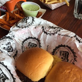 Harry's on the Hill - Sliders & fries & drinks...all $22 during happy hour! - Burgers Near Me - Providence, Rhode Island