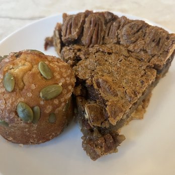 Tatte Bakery & Cafe | Coolidge Corner - Pumpkin seed tea cake, pecan pie - Coffee & Tea Near Me - Brookline, Massachusetts