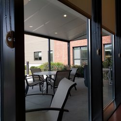 Lily's Bistro - Great covered outdoor seating