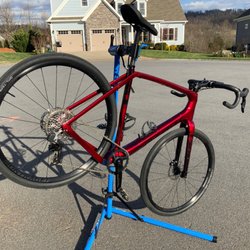 Just Ride Bikes and Fitness - My brand new 2023 Trek Checkpoint SL6.