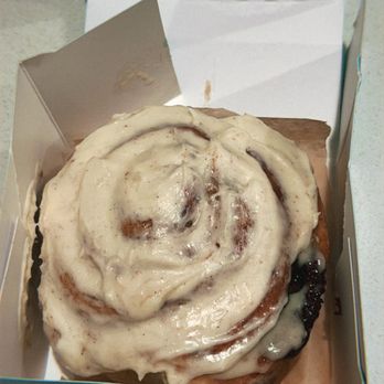 Flying J Travel Center - Cinnabon pre packaged- it was ok. Not as much cinnamon in the middle like the past ones I've had - Gas Stations Near Me - Barstow, California Flying J Travel Center - Cinnabon pre packaged- it was ok. Not as much cinnamon in the middle like the past ones I've had - Gas Stations Near Me - Barstow, California