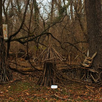 Gwynns Falls/Leakin Park - Creative wood art within Leakin Park. - Parks Near Me