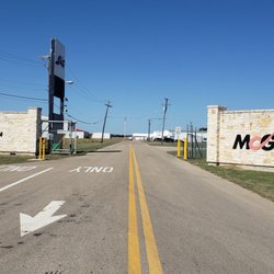 McGregor Executive Airport - Entry to airport just off of Hwy 84, west side of highway.