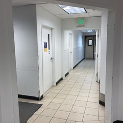 Belk - 2nd floor elevator hallway, Belk Asheville Mall
