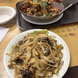 Lamb Stir Fried Noodles