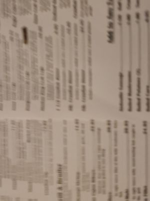 Menu photo 3 Cajun Boilers Hot Springs, AR