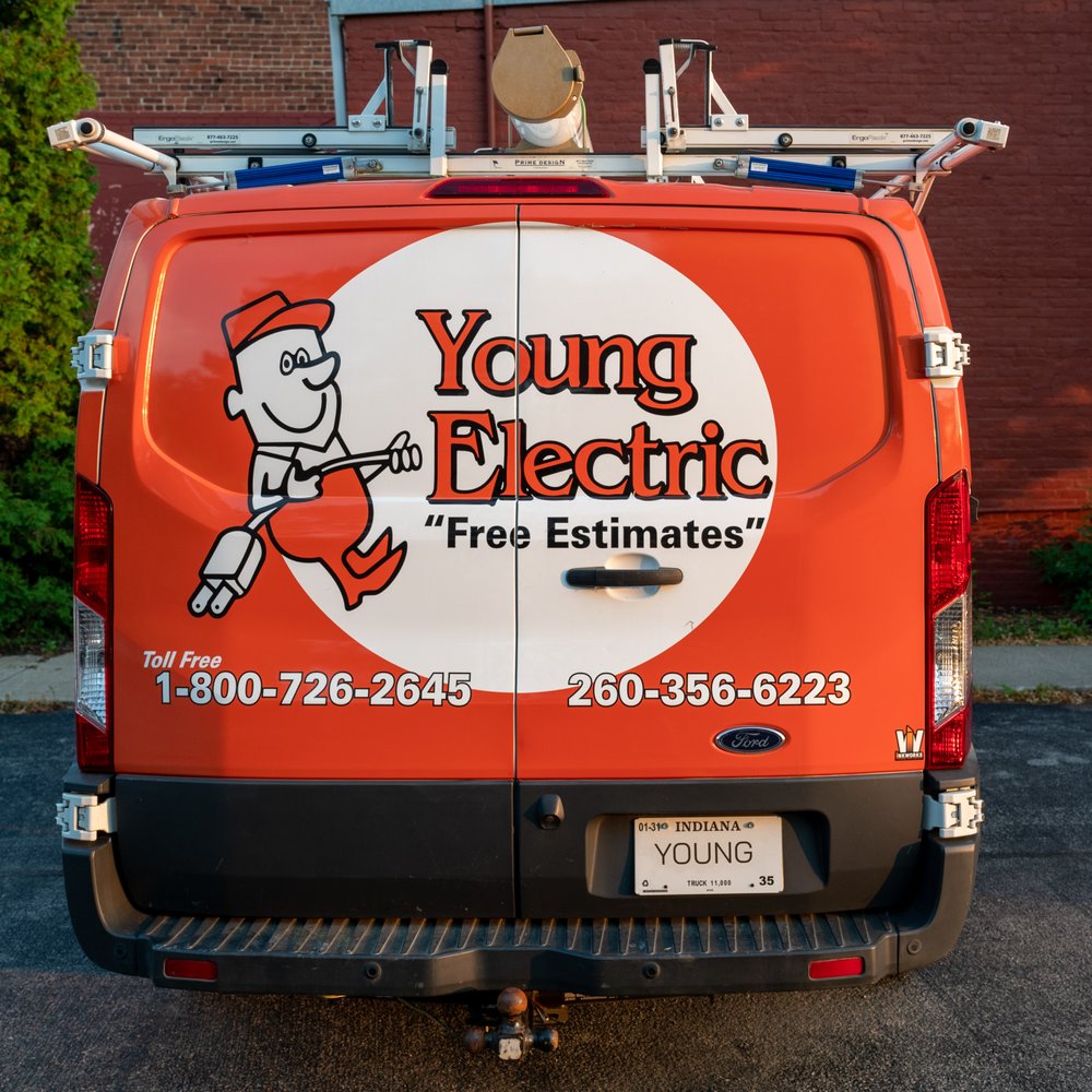 YOUNG ELECTRIC Updated August 2024 221 S Jefferson St, Huntington