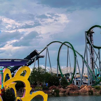 Universal Studios Florida - The Hulk Ride - Amusement Parks Near Me - Orlando, Florida Universal Studios Florida - The Hulk Ride - Amusement Parks Near Me - Orlando, Florida