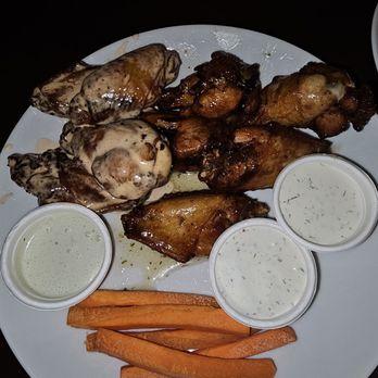 Decades - Wings honey lime then Buffalo ranch - Arcades Near Me - Lancaster, Pennsylvania