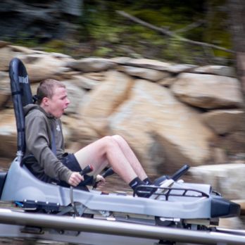 Wilderness Run Alpine Coaster - Fun for all thrill levels! - Amusement Parks Near Me - Banner Elk, North Carolina Wilderness Run Alpine Coaster - Fun for all thrill levels! - Amusement Parks Near Me - Banner Elk, North Carolina