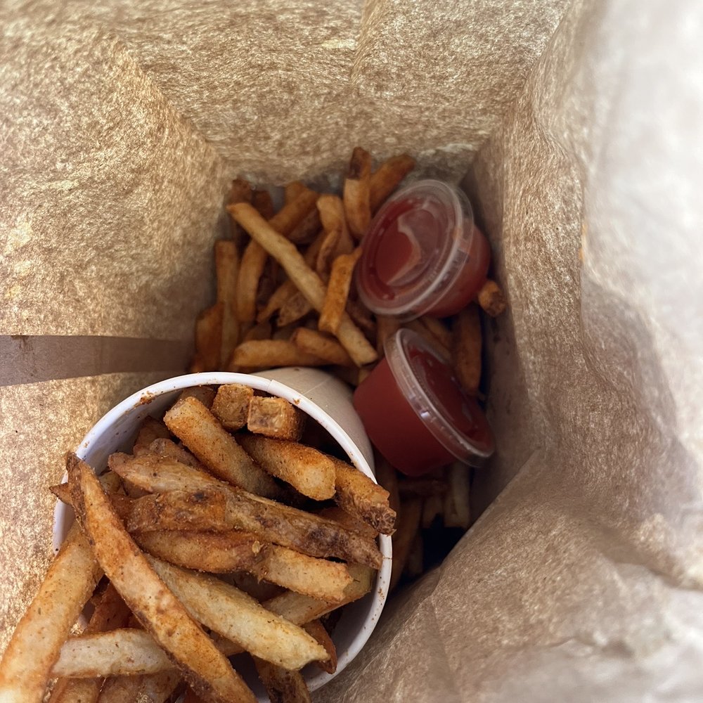 "Large" Cajun Fries "Large" Cajun Fries