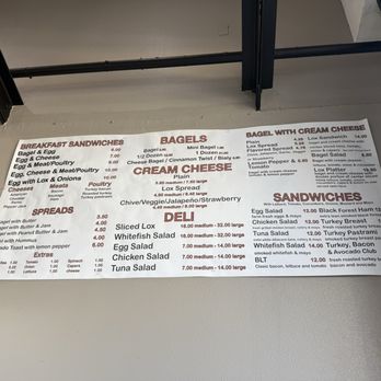 Sam's Bagels - Bagels Near Me - Los Angeles, California