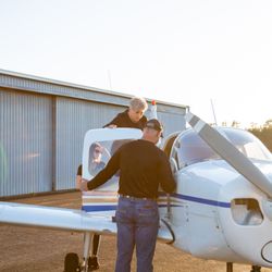 Wings Level Flight Training