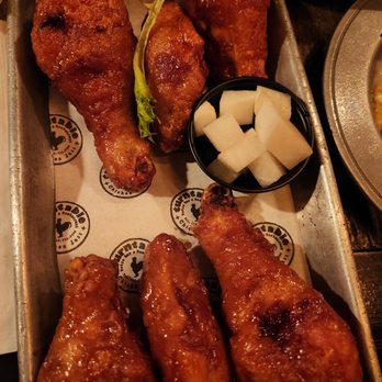 Turntable Chicken Jazz - Small fried chicken combo - Chicken Wings Near Me - New York, New York Turntable Chicken Jazz - Small fried chicken combo - Chicken Wings Near Me - New York, New York