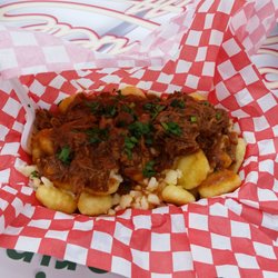 Frankie Fettuccine Food Truck - Ossobuco Gnocchi Poutine with Veal
