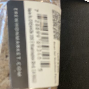 Erewhon - Bread vegan gluten free  unsliced - Grocery Near Me - Calabasas, California