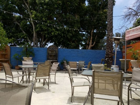 Old Town Patio by null