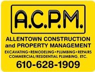 Slide of A.C.P.M. - Allentown Construction & Property Management