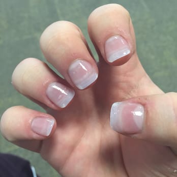 Vintage Nails - Pretty but my top coat on my thumb was smudged. - Nail Salons Near Me - Novato, California Vintage Nails - Pretty but my top coat on my thumb was smudged. - Nail Salons Near Me - Novato, California
