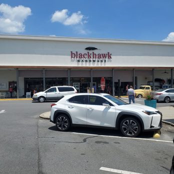 Blackhawk Hardware - outside view - Nurseries & Gardening Near Me - Charlotte, North Carolina
